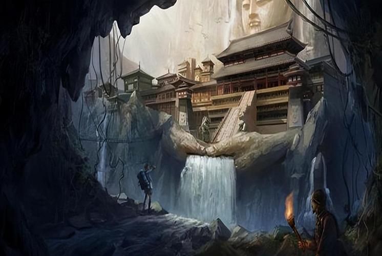鬼吹灯online手游，还原小说经典场景！