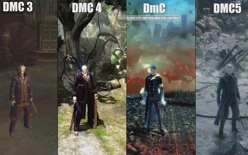 鬼泣3特别版：维吉尔登场，双胞胎兄弟大战