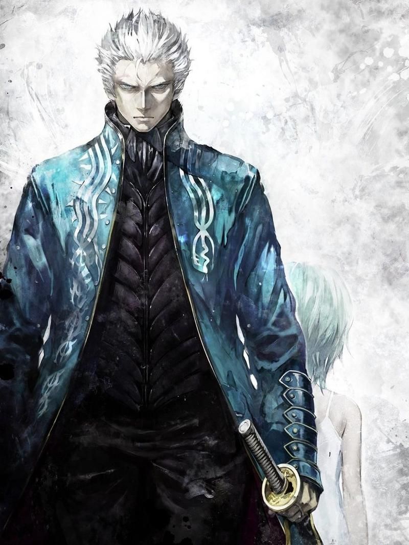 鬼泣维吉尔：冷酷魔剑士的传奇人生