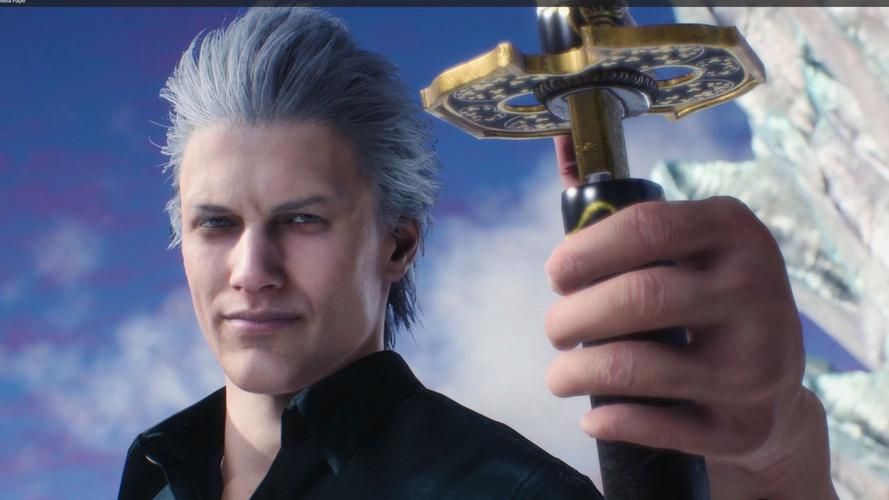 鬼泣维吉尔：冷酷魔剑士的传奇人生