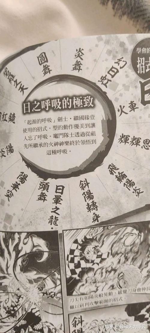 鬼灭之刃水之呼吸全招式名称及解析，简单易懂！