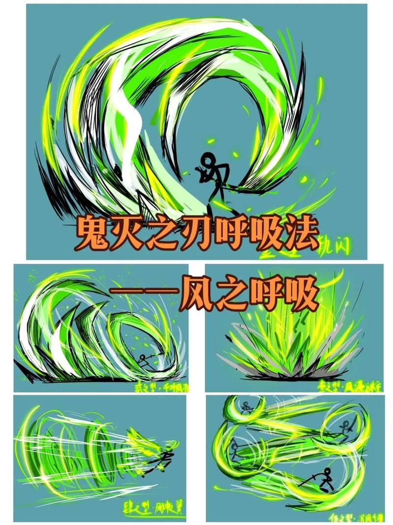 鬼灭之刃水之呼吸全招式名称及解析，简单易懂！