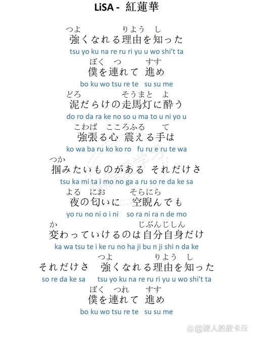鬼灭之刃红莲华简谱：附带教学视频和音频
