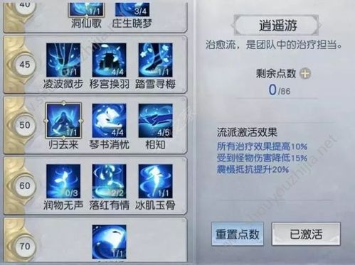鬼道加点分析：不同流派加点及优缺点详细解读