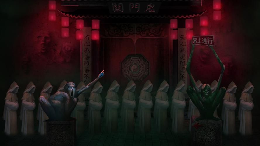 鬼门关图片真实曝光：揭秘传说中的阴间大门