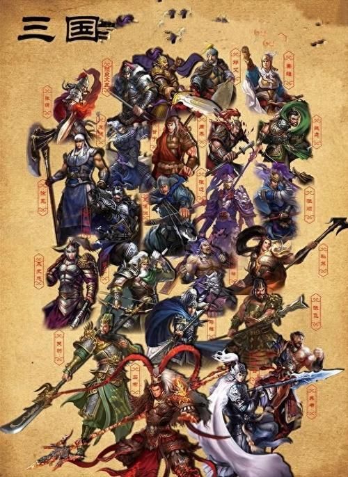 魏国五虎将：张辽、徐晃等名将的辉煌战绩与历史地位