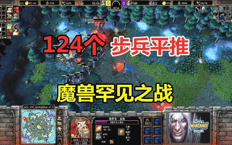 魔兽124版本下载地址及游戏玩法介绍