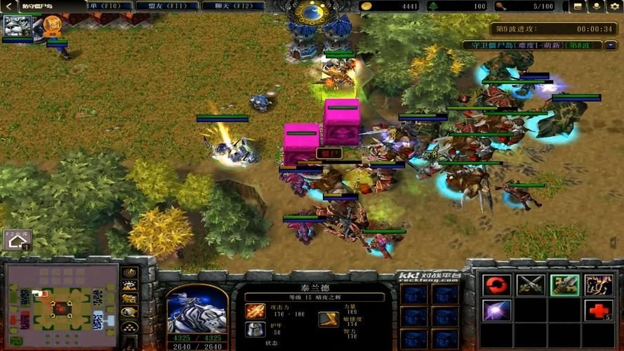 魔兽3地图推荐：好玩不肝的RPG地图大全