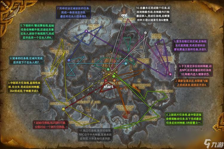 魔兽RPG地图推荐：盘点最好玩的几张RPG地图