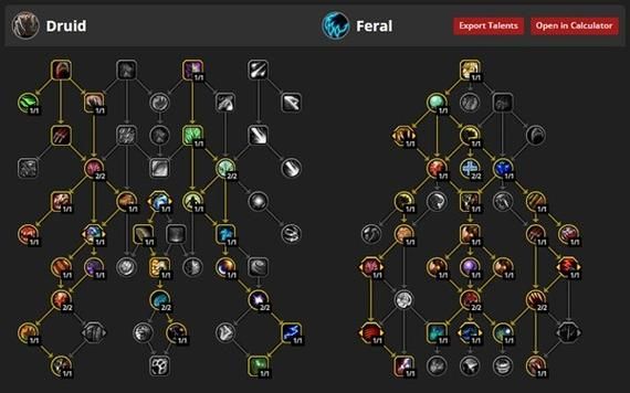 魔兽世界11.0.7猫德天赋怎么加？最强输出天赋配置详解