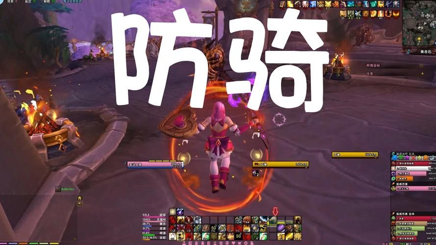 魔兽世界11.0防骑拉怪宏：高效拉怪，提高副本效率的秘诀！