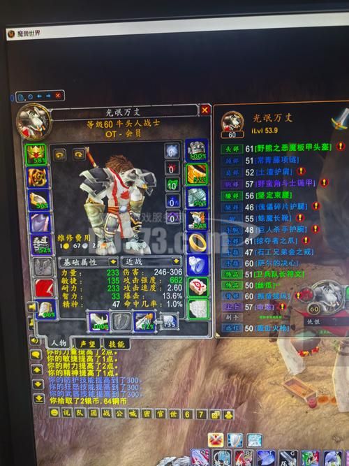 魔兽世界60级最强职业是哪个？带你深度解析版本最强职业！