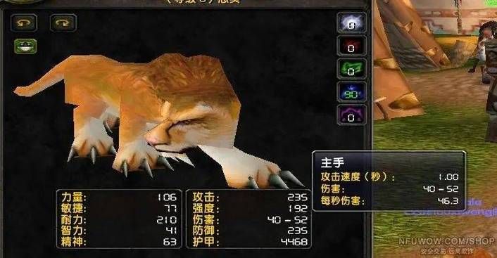 魔兽世界70级猎人：各类型宠物能力分析，帮你选出最合适的宝宝！