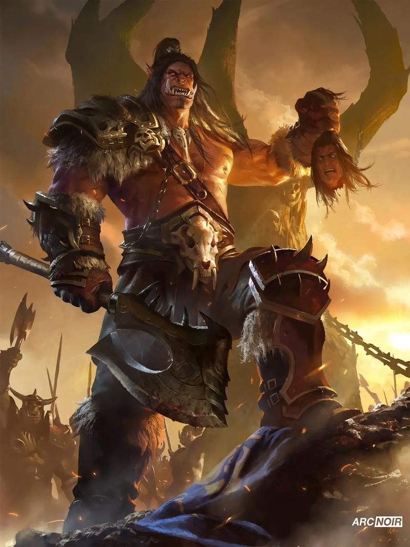 魔兽世界80CG动画合集：重温经典瞬间