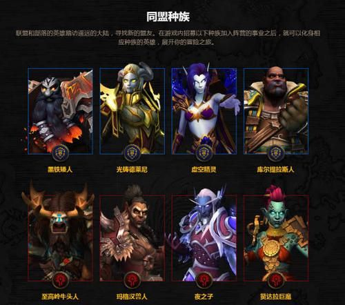 魔兽世界DK最佳种族排名：新手玩家种族选择指南