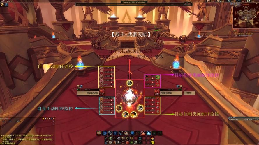 魔兽世界EUI插件深度解析：界面美化与游戏体验提升