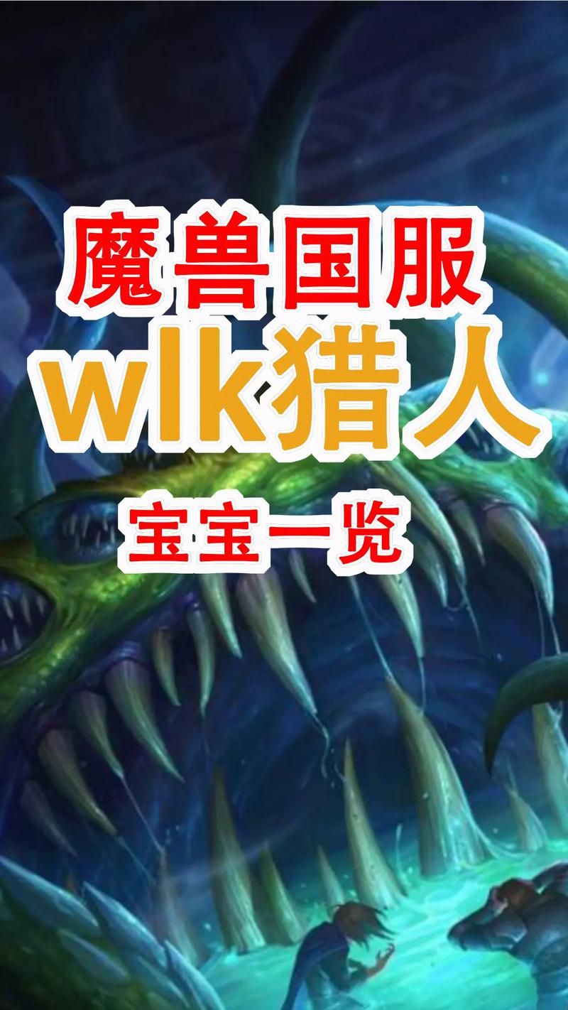 魔兽世界LR宝宝大全：各种宠物属性及获取方法