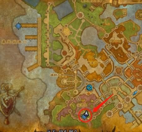 魔兽世界SS地狱火任务接取点及流程，新手玩家必看