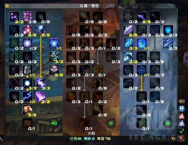 魔兽世界TBC炮台冰天赋详解：加点及输出手法攻略