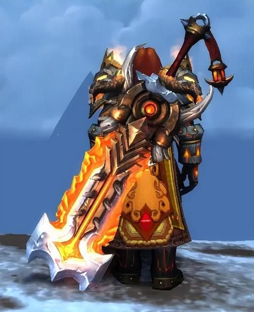 魔兽世界TBC版本武器幻化：经典武器盘点，找回你的青春回忆