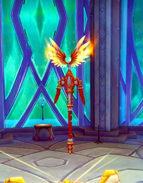 魔兽世界TBC版本武器幻化：经典武器盘点，找回你的青春回忆