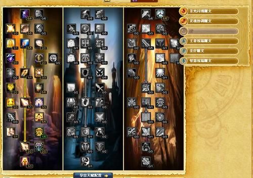 魔兽世界TBC：圣骑士练级天赋深度解析与推荐