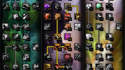 魔兽世界TBC：武器战PVP天赋选择及技能搭配技巧