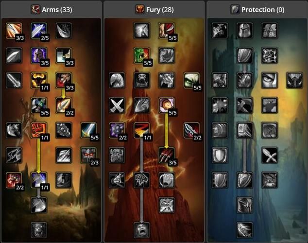 魔兽世界TBC：武器战PVP天赋选择及技能搭配技巧