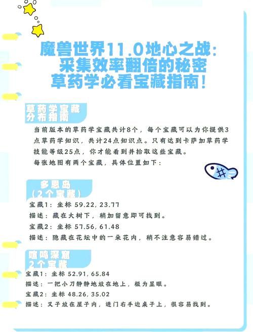 魔兽世界WLK采药攻略：日入3张药材不是梦！