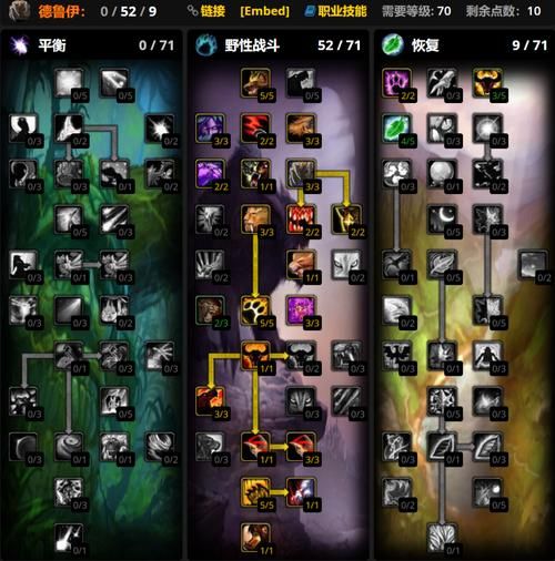 魔兽世界WOW法师练级路线：高效升级到60级！