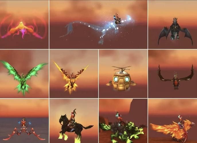 魔兽世界万圣节任务奖励：收集稀有坐骑和物品