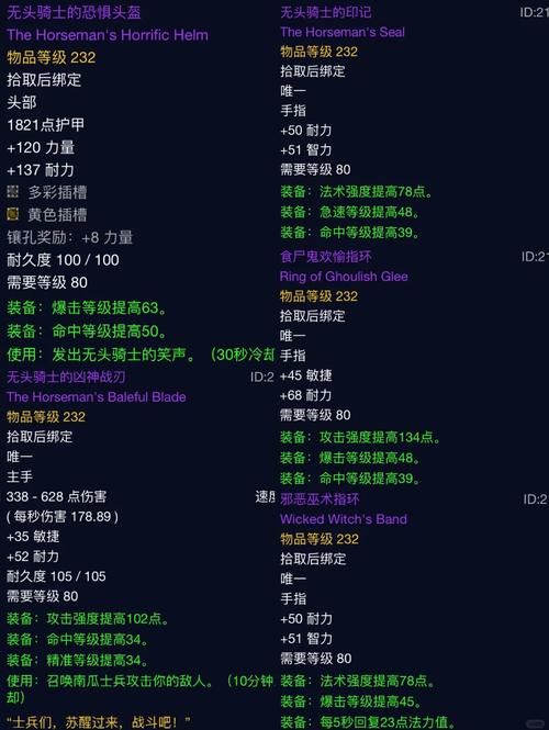 魔兽世界万圣节任务流程详解：高效完成所有节日成就！