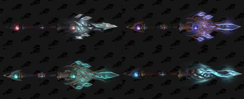 魔兽世界云歌剑刃戟：绝版神器，你值得拥有！