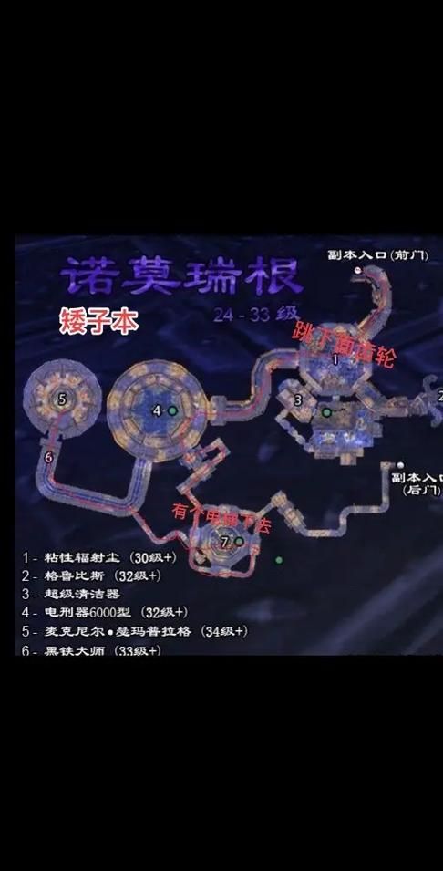 魔兽世界冰冠堡垒巫妖王怎么去？最便捷的路线规划