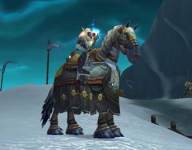 魔兽世界冰雪猛犸象坐骑获取攻略详解