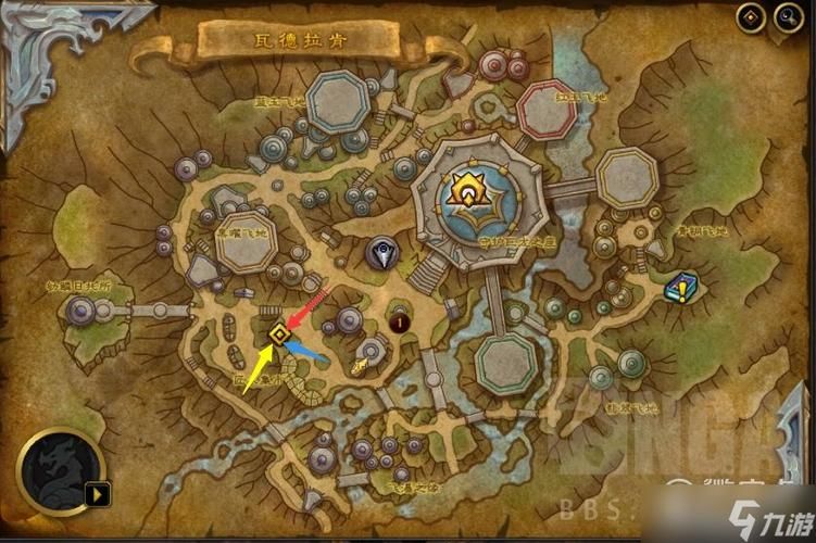 魔兽世界剃刀沼泽地图高清版：坐标、任务点与BOSS位置