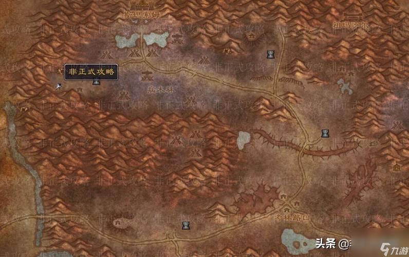 魔兽世界副本地图大全：快速找到副本入口！