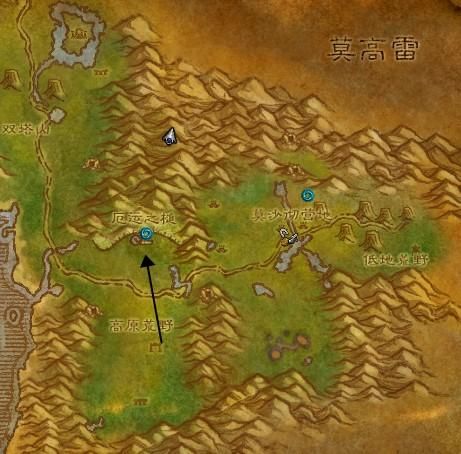 魔兽世界厄运之槌副本入口详解及路线图