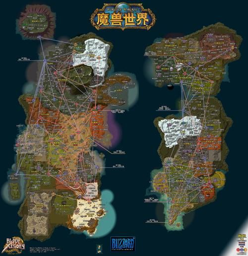 魔兽世界国家地理：艾泽拉斯探秘，NGA玩家必看攻略