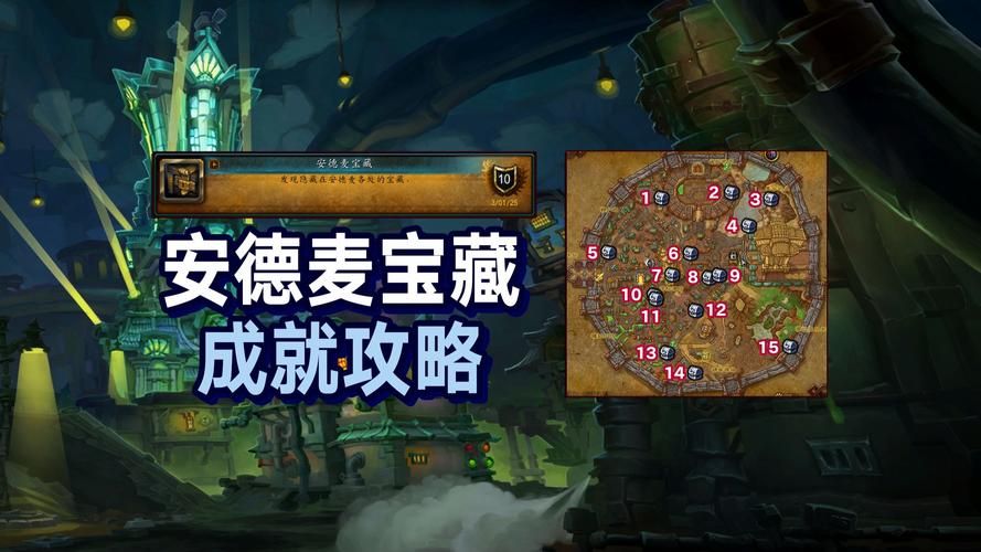 魔兽世界坚固宝箱：成就“不漏一宝”完成指南