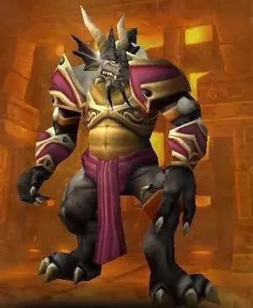 魔兽世界堕落的瓦拉斯塔兹：黑翼之巢的红龙之王