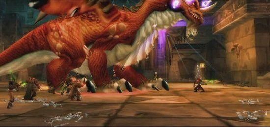 魔兽世界堕落的瓦拉斯塔兹：黑翼之巢的红龙之王