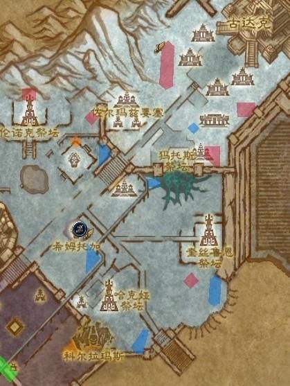 魔兽世界大角刷新地点详解：坐标+时间点