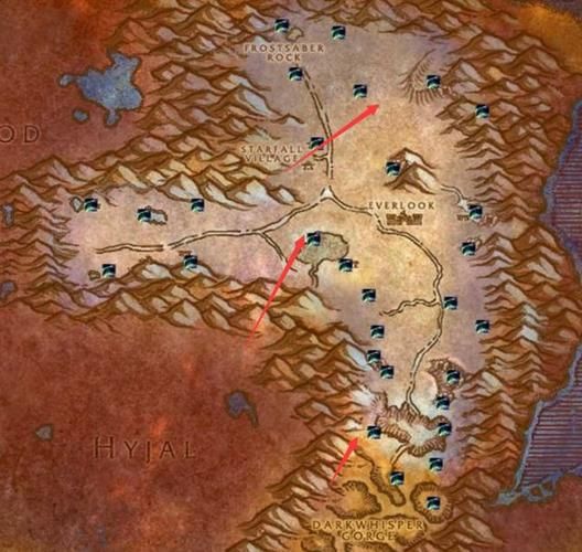 魔兽世界大角刷新地点详解：坐标+时间点