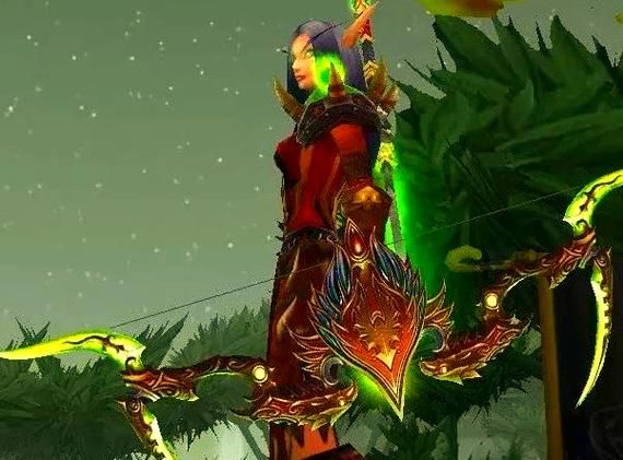 魔兽世界奎尔萨拉斯金弓掉率分析：值得一刷吗？
