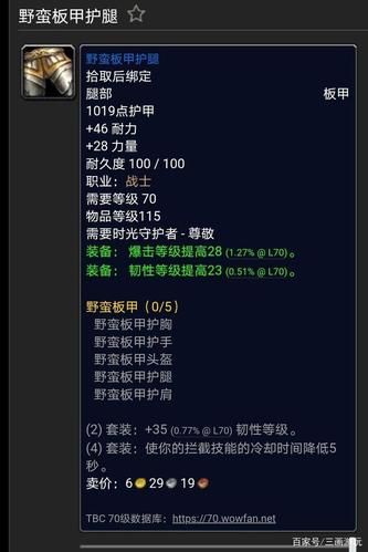 魔兽世界守护者腰带：图纸获取与装备指南