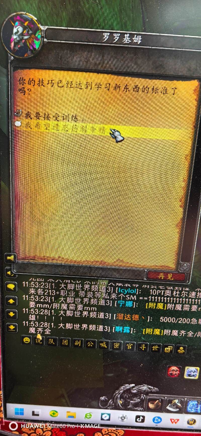 魔兽世界屠魔药剂：提升战斗力的秘密武器