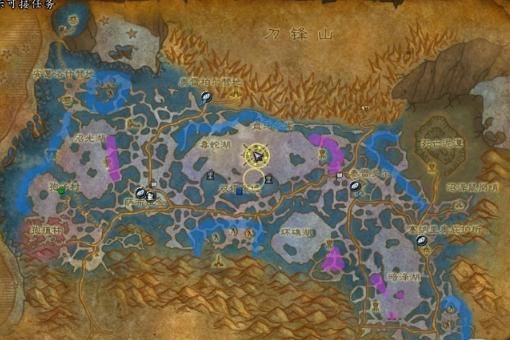魔兽世界工头努埃尔在哪？刀锋山巡逻路线全攻略