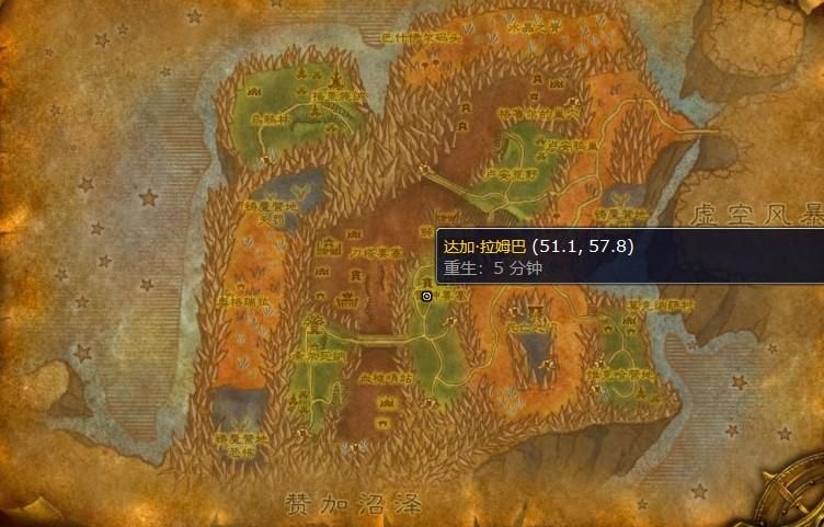 魔兽世界工头努埃尔在哪？刀锋山巡逻路线全攻略