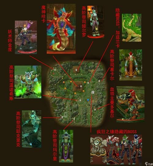 魔兽世界巨石之核入口在哪？快速找到副本入口方法